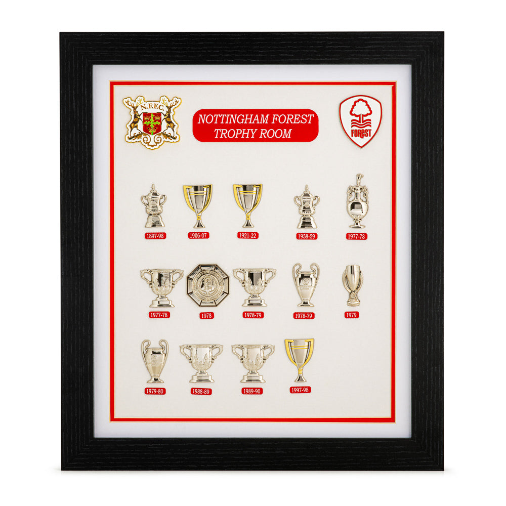 Nottingham Forest Complete Trophy Collection