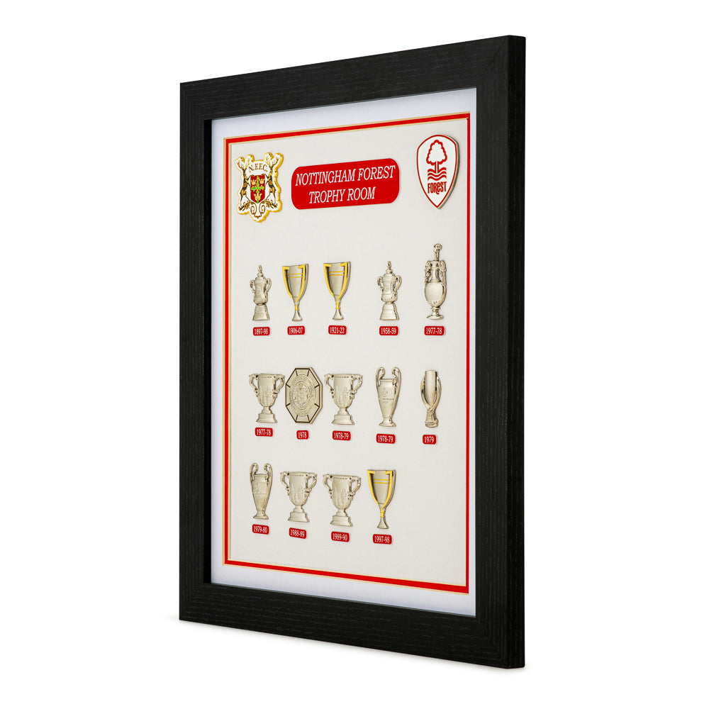 Nottingham Forest Complete Trophy Collection