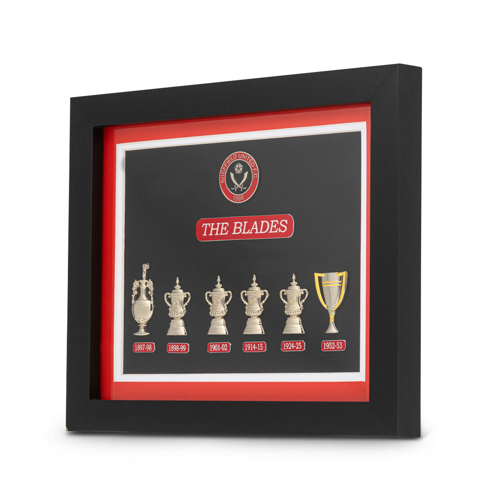 Sheffield United Trophy Collection Wall Art