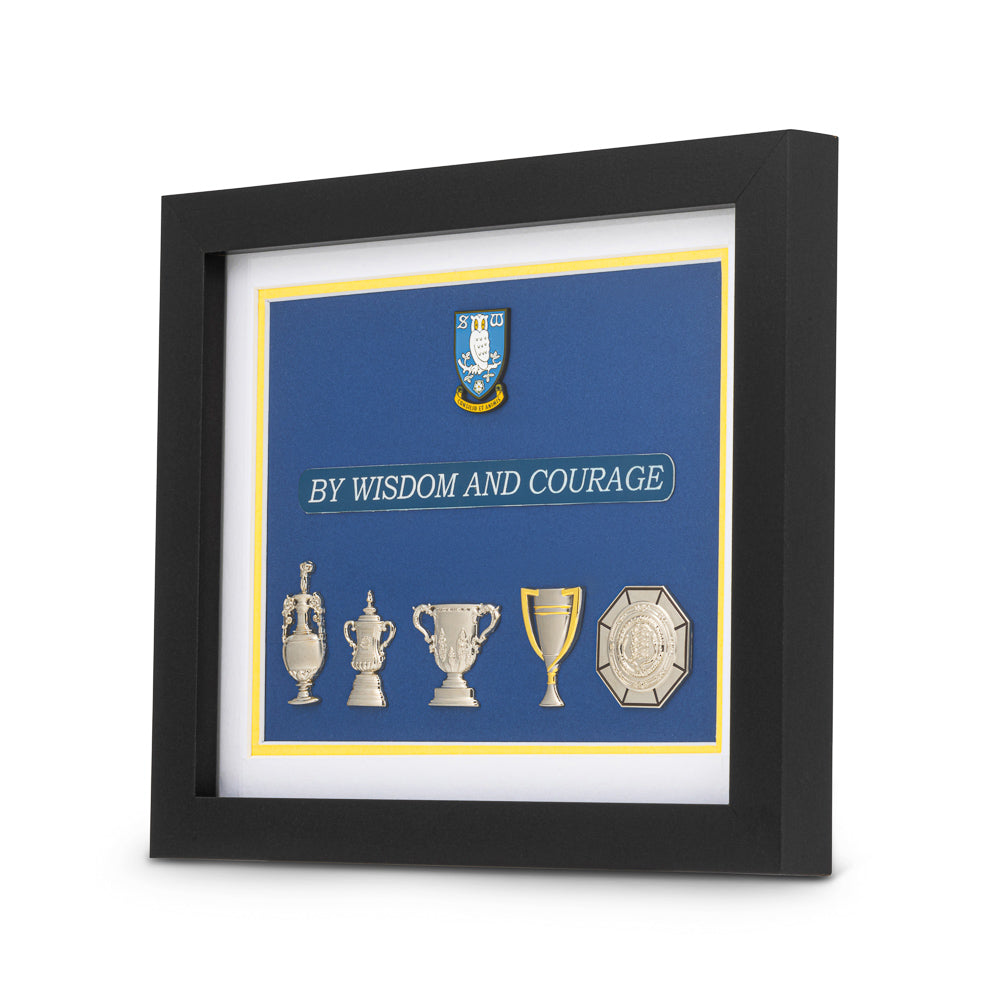 Sheffield Wednesday Trophy Collection Wall Art