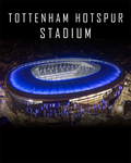 Tottenham Hotspur Stadium At Night