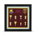 West Ham United Trophy Collection Wall Art