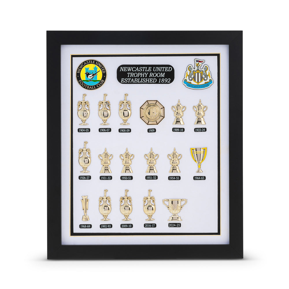 Newcastle United Complete Trophy Collection