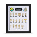 Newcastle United Complete Trophy Collection