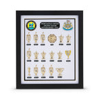 Newcastle United Complete Trophy Collection
