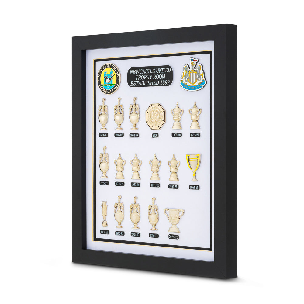 Newcastle United Complete Trophy Collection