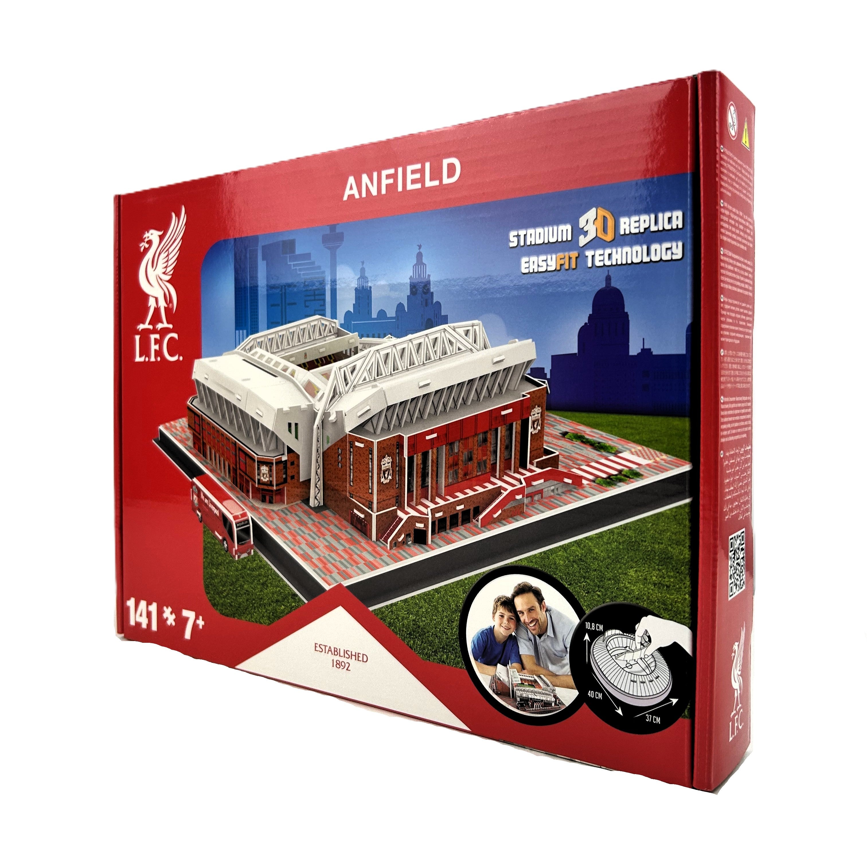 Liverpool 3D Stadium Puzzle