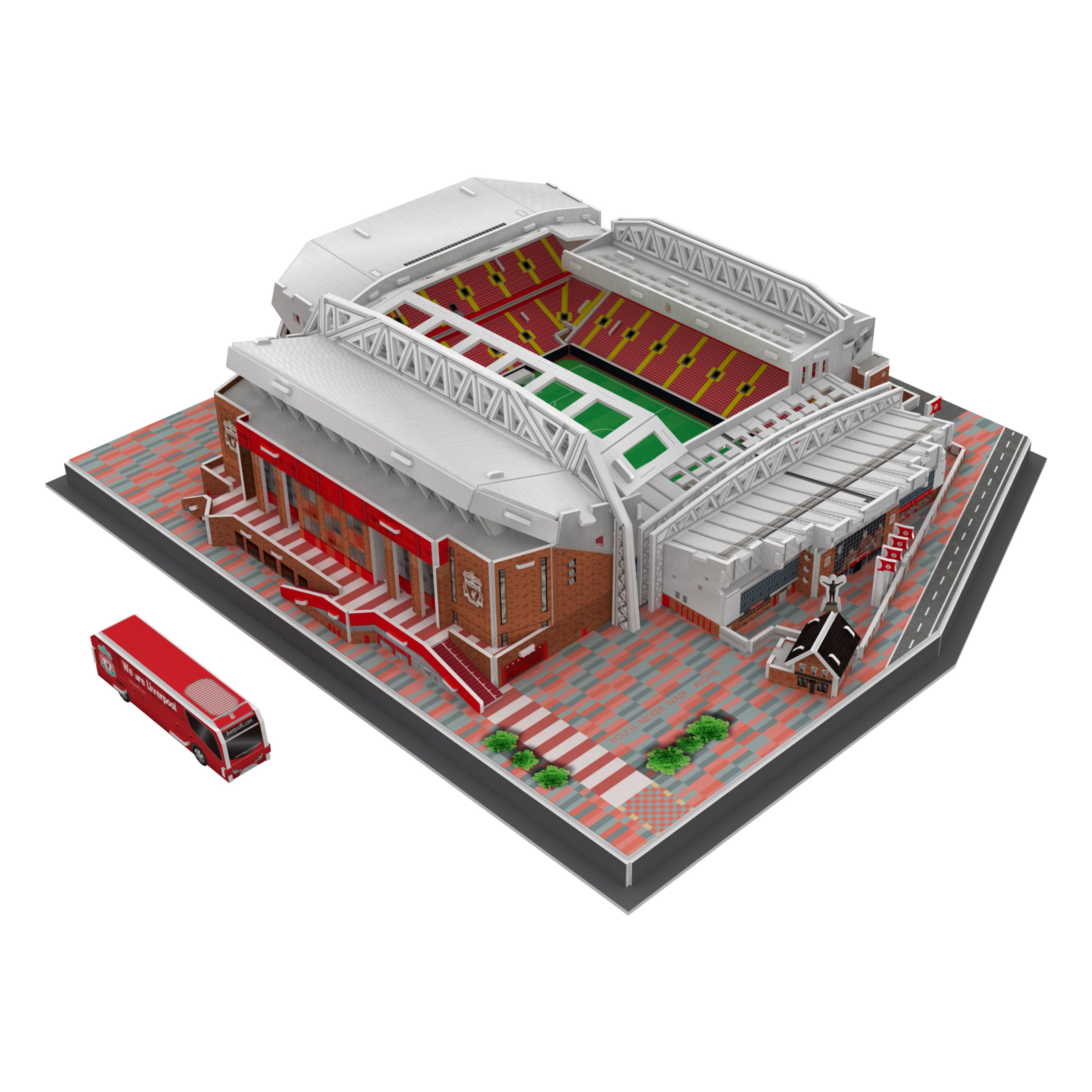 Liverpool 3D Stadium Puzzle