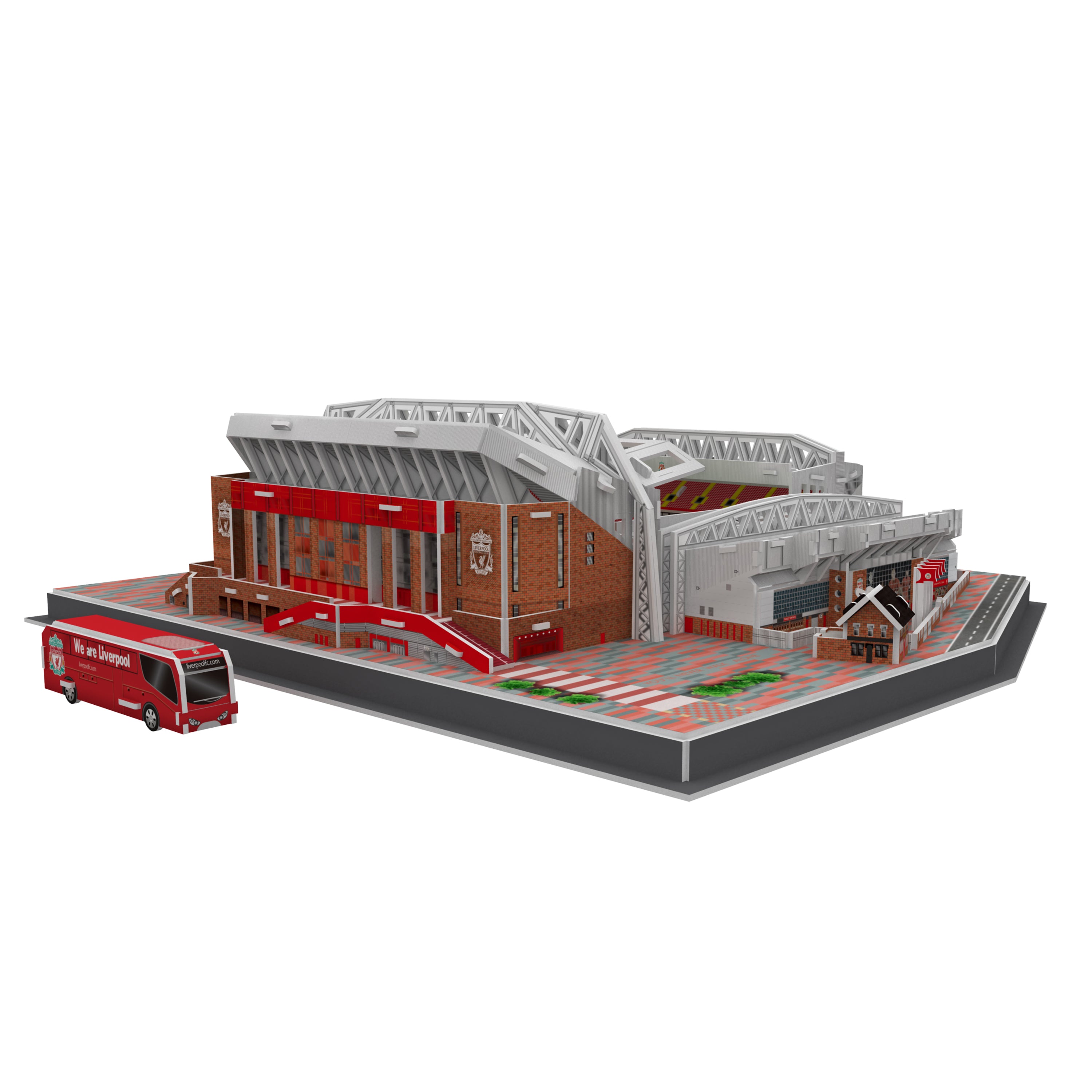 Liverpool 3D Stadium Puzzle