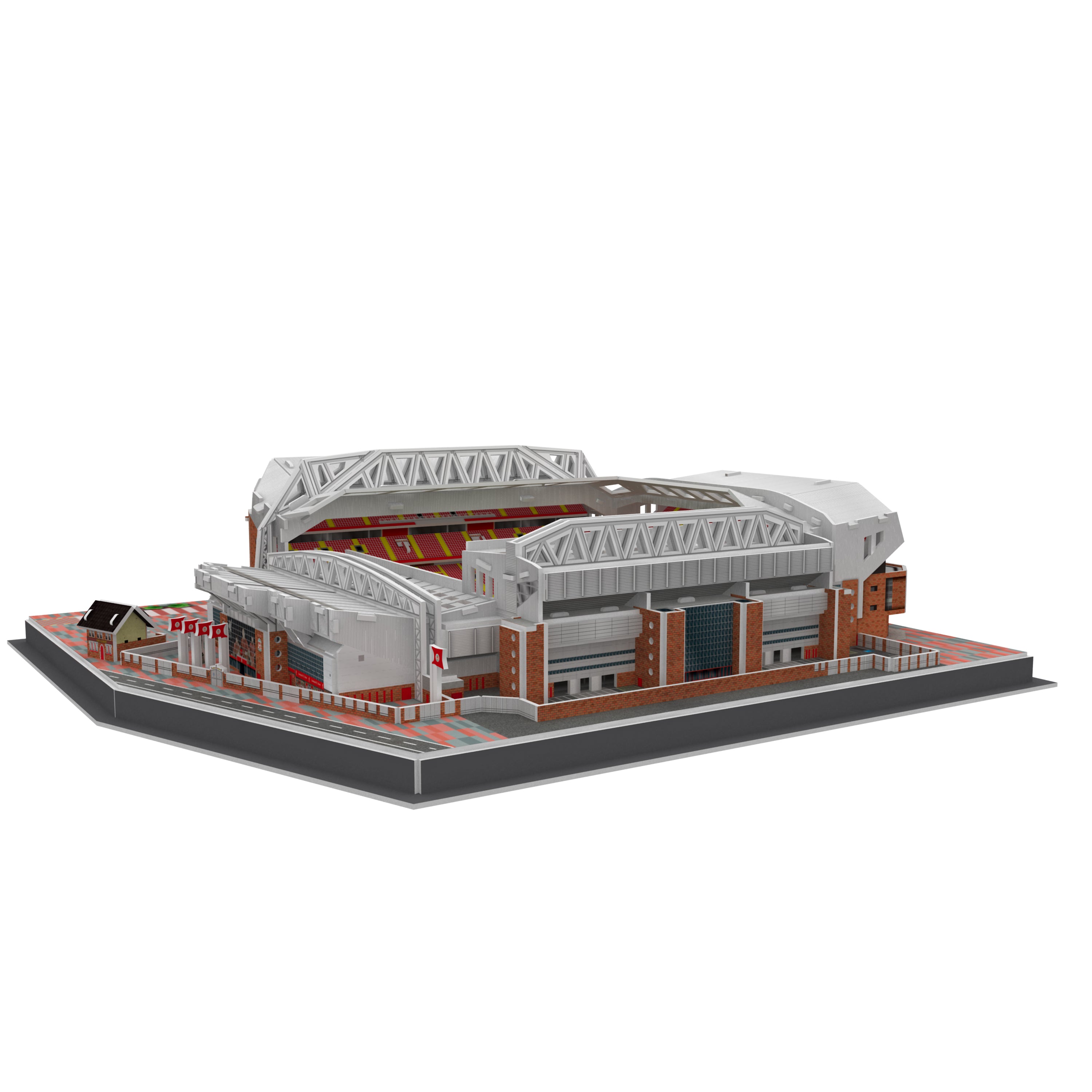 Liverpool 3D Stadium Puzzle