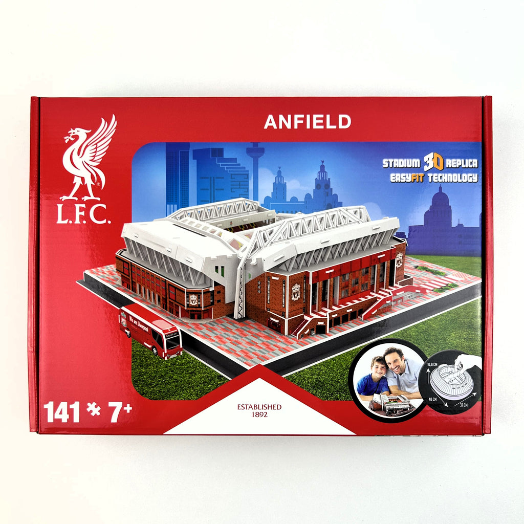 Liverpool 3D Stadium Puzzle