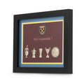 West Ham 'The Hammers' Trophy Display